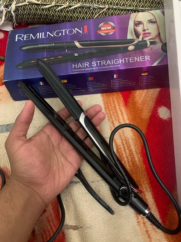 Remilngton Hair Straightener 1