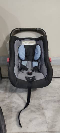 Carry cot plus car seat