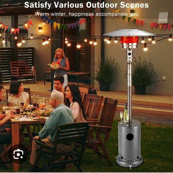 patio heater/ outdoor heater/ umbrella heater/ lawn heater 0