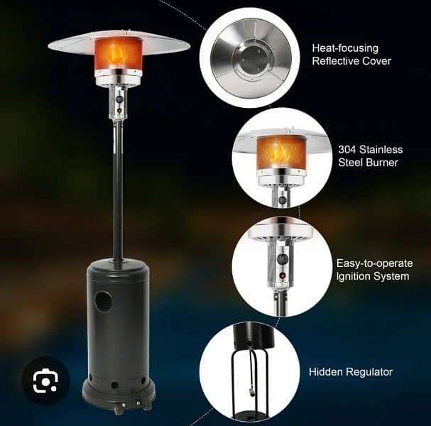 patio heater/ outdoor heater/ umbrella heater/ lawn heater 1