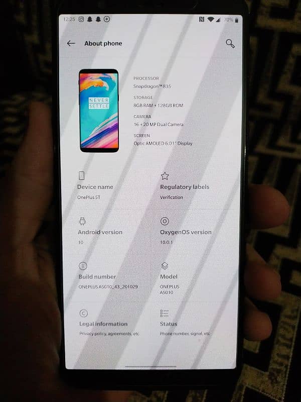 OnePlus 5T Official PTA APPROVED 1