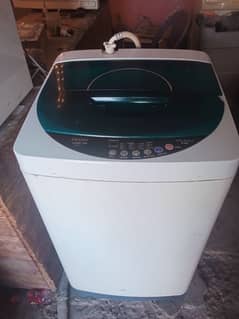 Haier washer machine full automatic