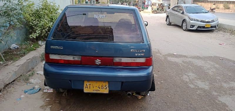 Suzuki Cultus VXR 2010 11