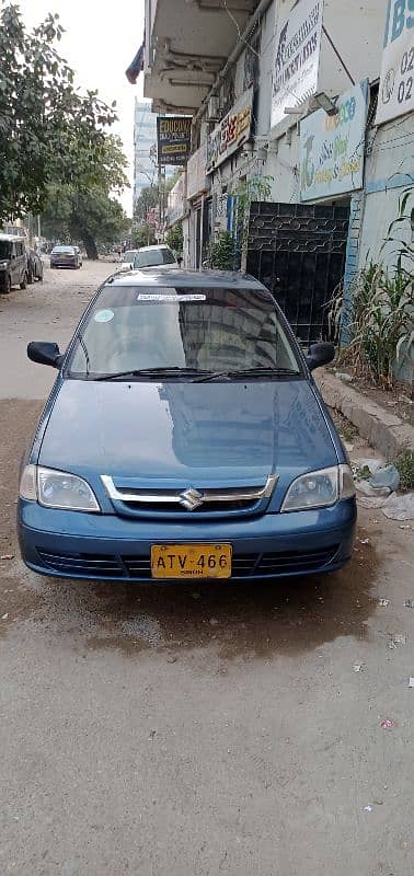 Suzuki Cultus VXR 2010 8