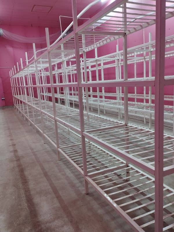 Air shower and industrial Racks 5