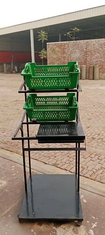 Air shower and industrial Racks 11