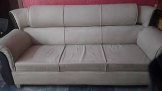 leather sofa