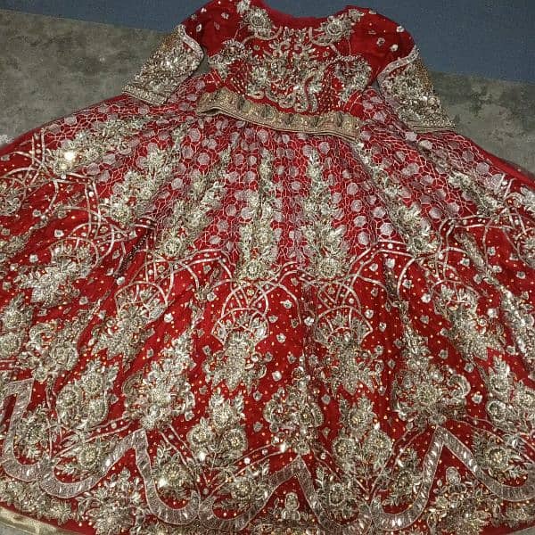 Handmade Bridal Dress | Bridal dress | bridal gown | dress for sale 4