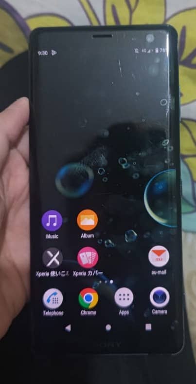 sony xperia xz3 3