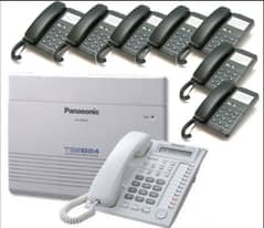 Panasonic Telephone Exchange and sets