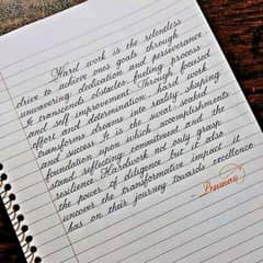 handwriting