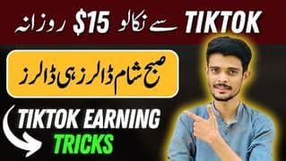 MAKE MONEY FROM TIKTOK VIDEO'S 0311-1412261