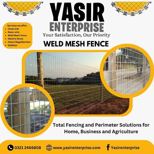 Best Razor Wire Installation - Barbed wire - Chain Link Fence - Powder 1