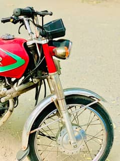 honda 125…2013 model