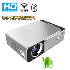 T6 Android 10.0 V Wifi Smart Optional Support 1080p projector