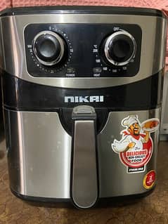 Nikai air fryers 7 liter