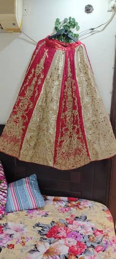 Bridal Lehnga with Purse & Jewelery