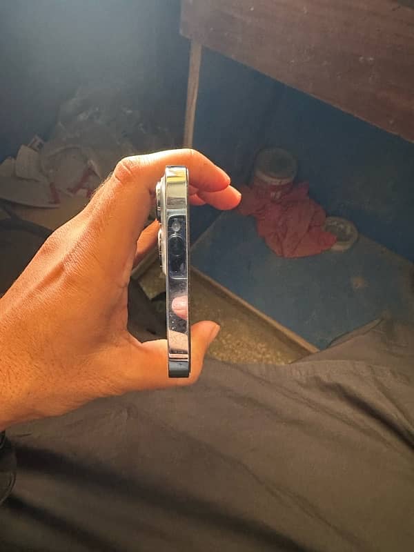 Iphone 13 pro max Siera blue 128GB PTA APPROVED 4