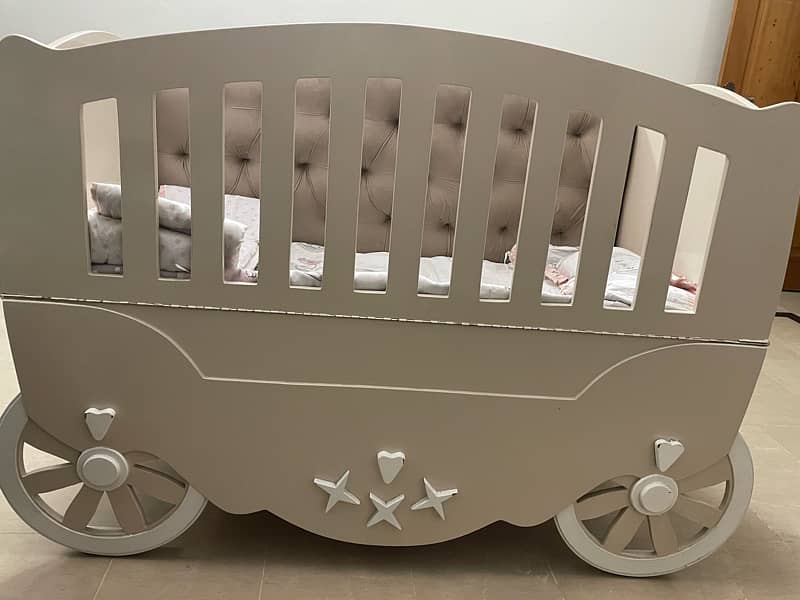 Wodden Baby Cot Islamabad|Baby Crib|Baby Bed|Baby Gear 0