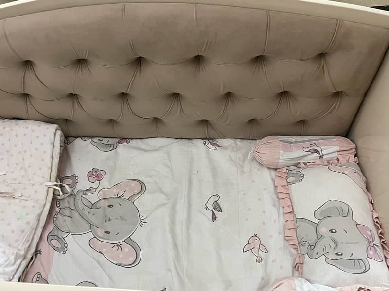 Wodden Baby Cot Islamabad|Baby Crib|Baby Bed|Baby Gear 7