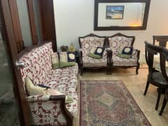 Chiniot Made 3 Years old Sofa