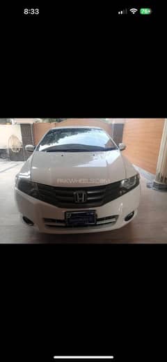 Honda City Aspire 2014