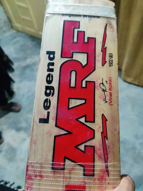 MRF (English Willow) Bat  Whatssap (03155464174) 0