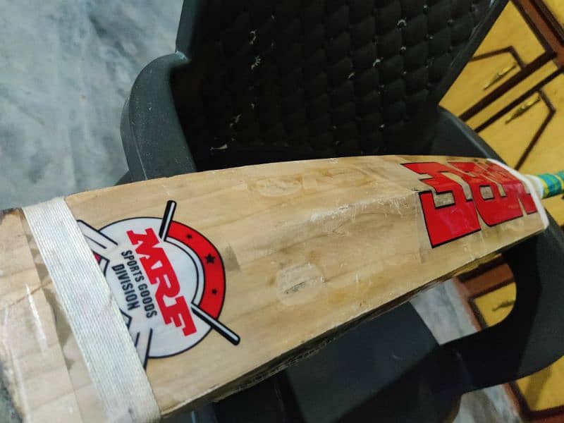 MRF (English Willow) Bat  Whatssap (03155464174) 5