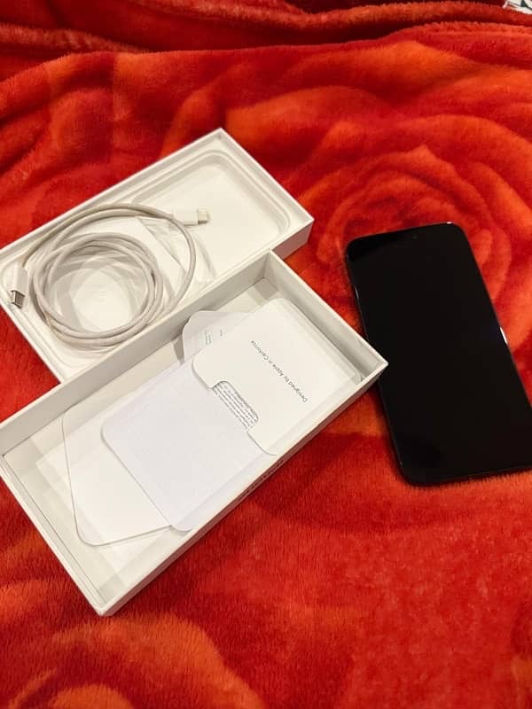 iphone 15 pro max 256gb 2