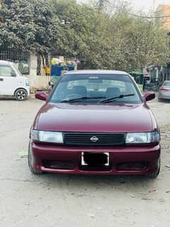 Nissan Sunny 1993 automatic 1500cc(03156246887)