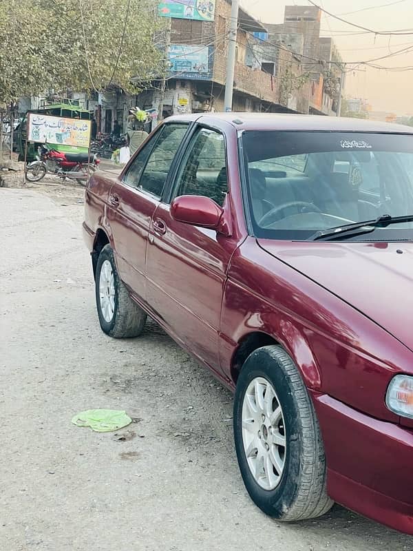 Nissan Sunny 1993 automatic 1500cc(03156246887) 7