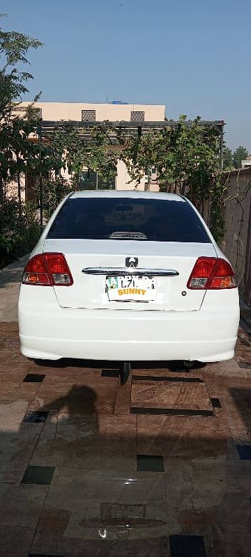 Honda civic vti 2005 3