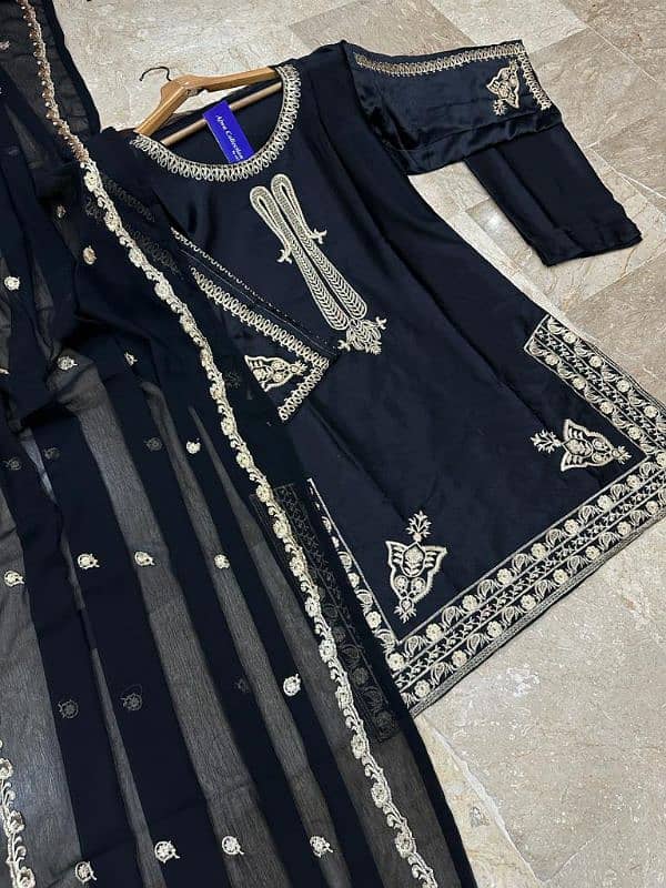 Ladies Dress | Casual 2Pcs Suite | Women Dress | Stitched | Soft Linen 1