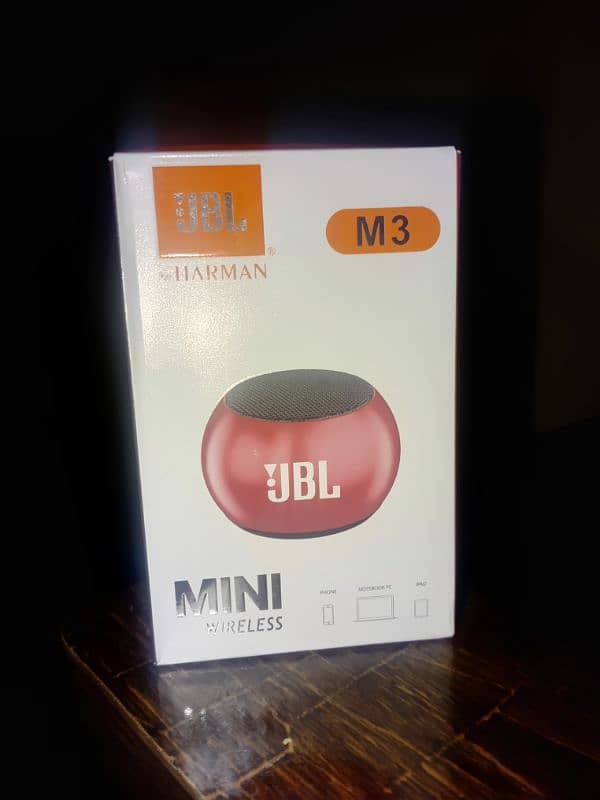 JBL BLUETOOTH SPEAKERS WITH HIGH QUALITY SOUND 1