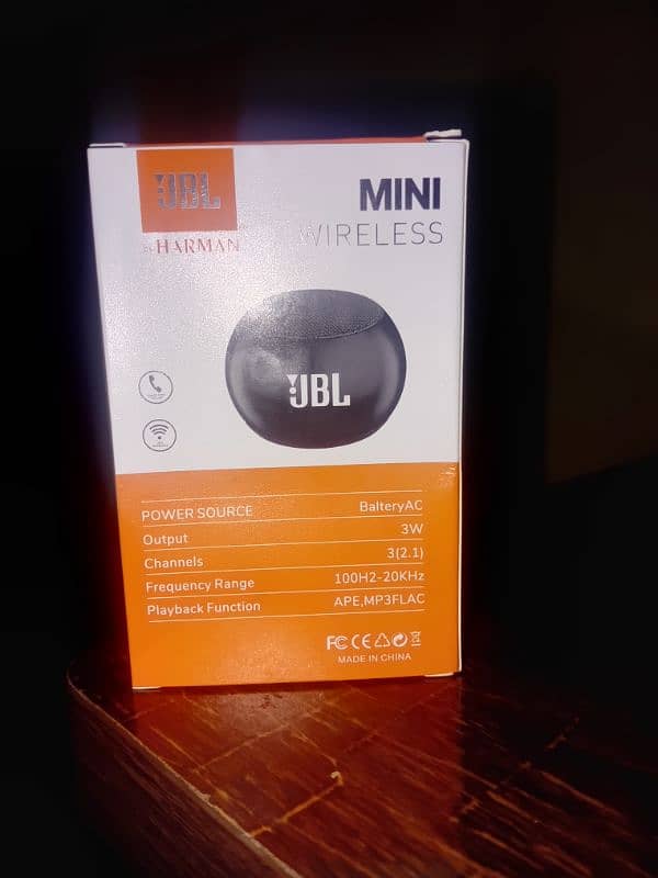 JBL BLUETOOTH SPEAKERS WITH HIGH QUALITY SOUND 2