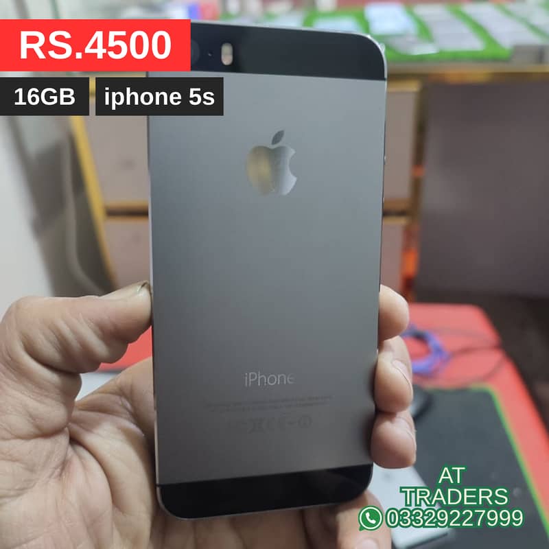 iphone 5s (non Pta) 10/0 00% Orignal Best For Wifi 1