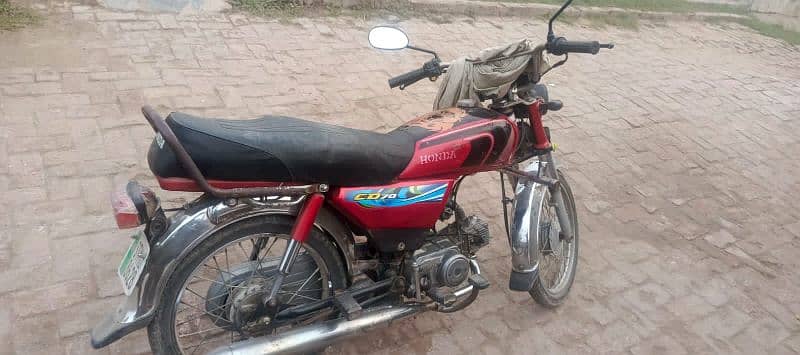 Honda 70cc model 2003 3