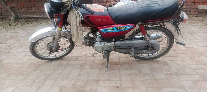 Honda 70cc model 2003 4