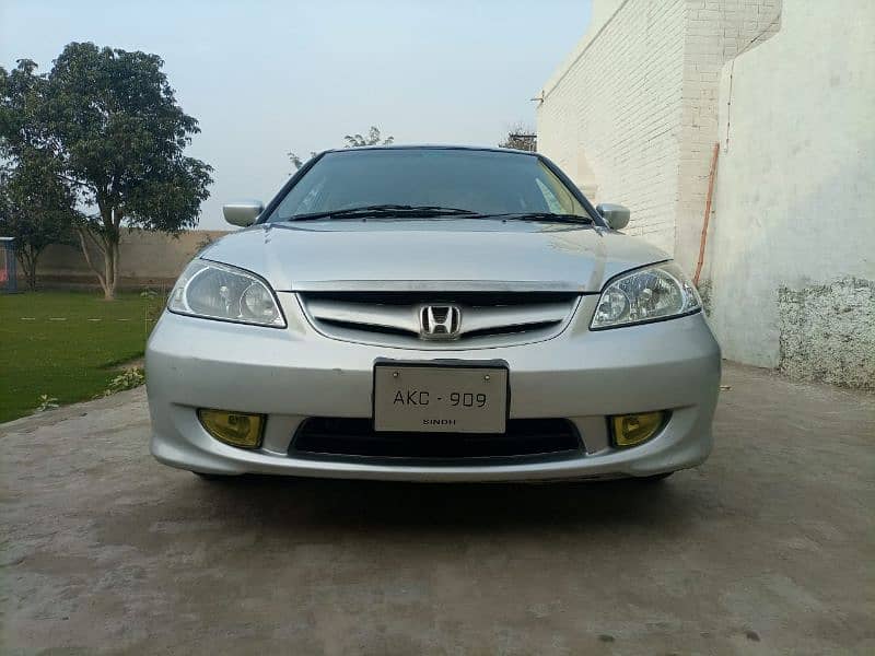 Honda Civic EXi 2006 2