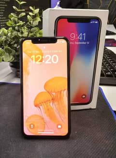 Apple iPhone X 256gb with box