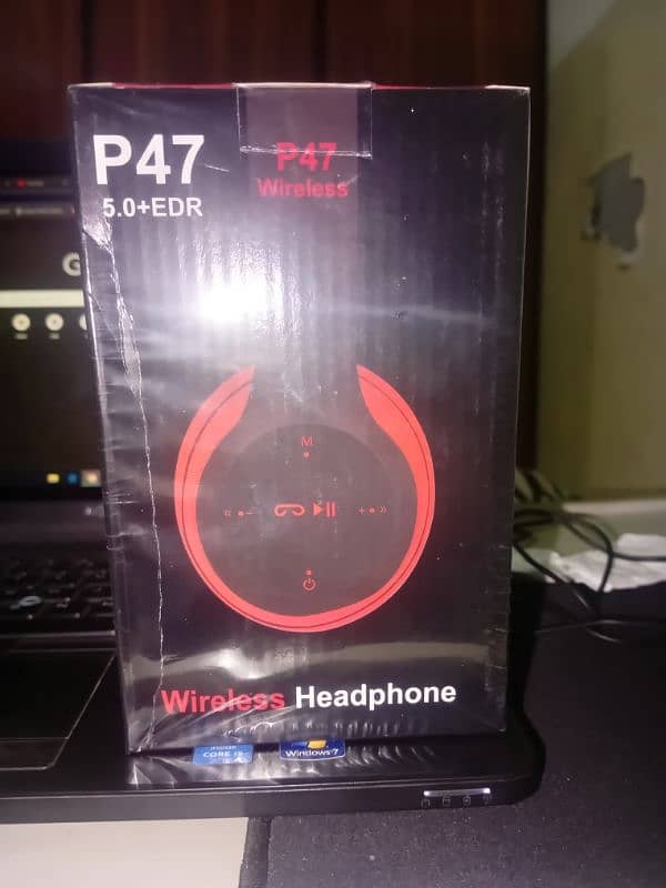 Wireless Headphones, P47 Bluetooth Foldable Headset 2