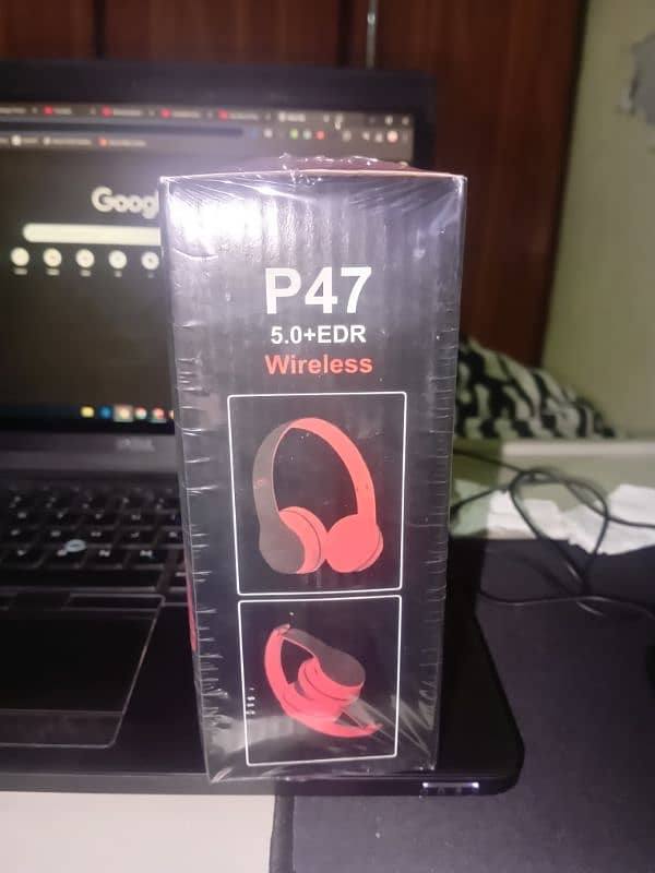 Wireless Headphones, P47 Bluetooth Foldable Headset 3