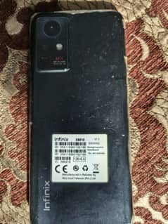 Infinix zero X NEO Black 8+5/128 with original charger box, back cover