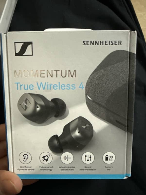 Sennhieser Momentum  True Wireless 4 BRAND NEW buds 0