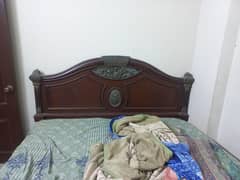 king size bed almari Matress