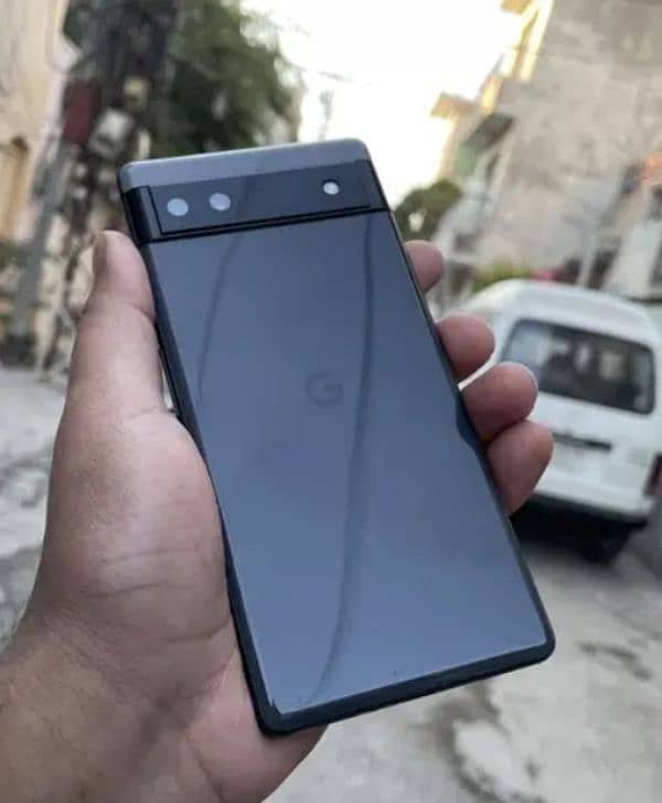 Google Pixel 6a 1