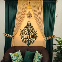 roman curtain / motive luxury curtain / Curtains/ Curtains Design