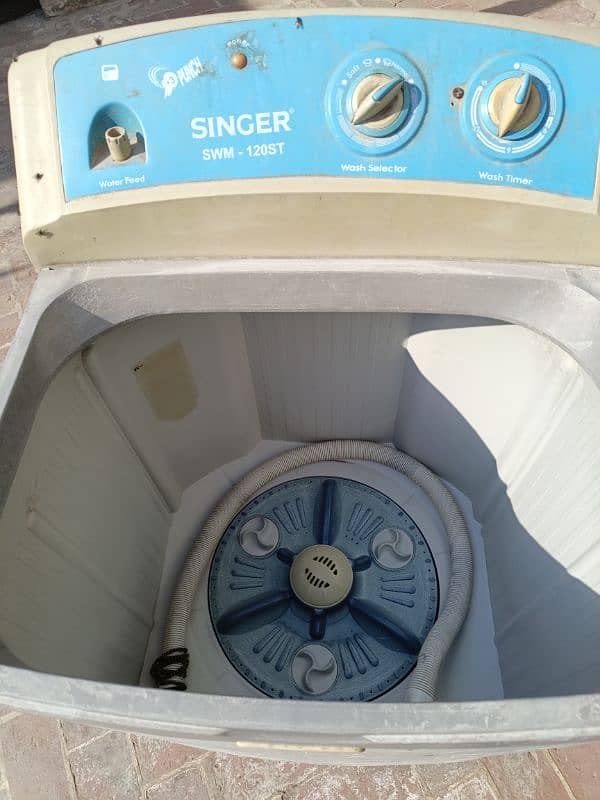 Singer Washing Machine & Spin Dryer 3