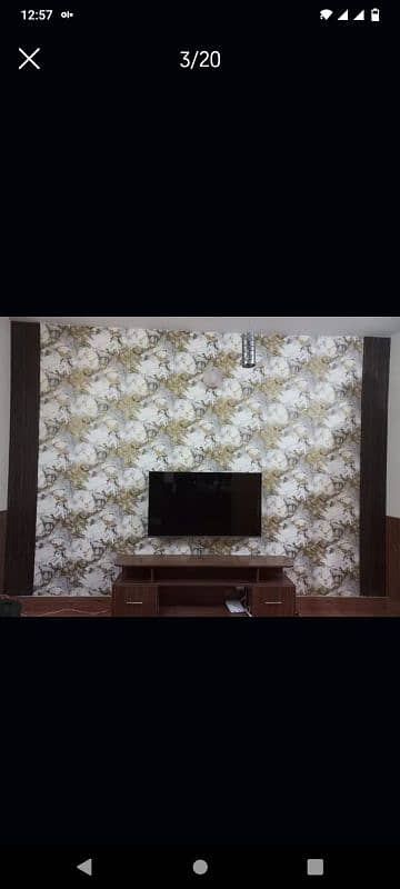 False celling/pu Pannel/blinds/wallpaper/ marble sheet 15