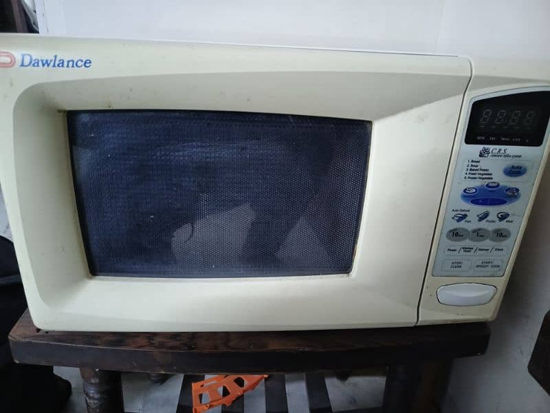 Microwave ovens Touch panel 1